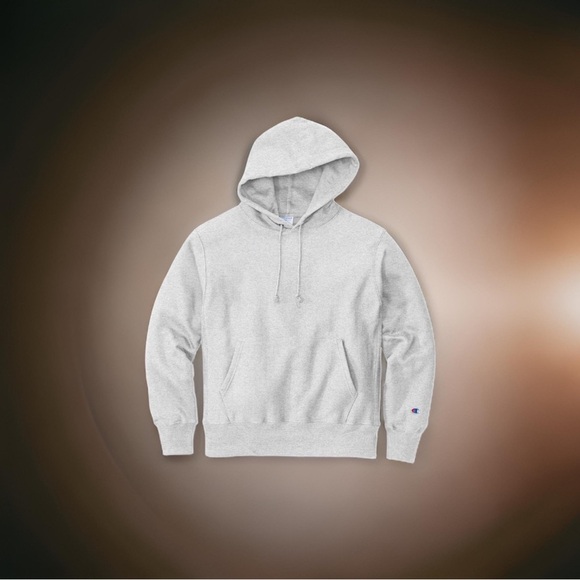 Champion Gray Hoodie - Picture 4 of 5